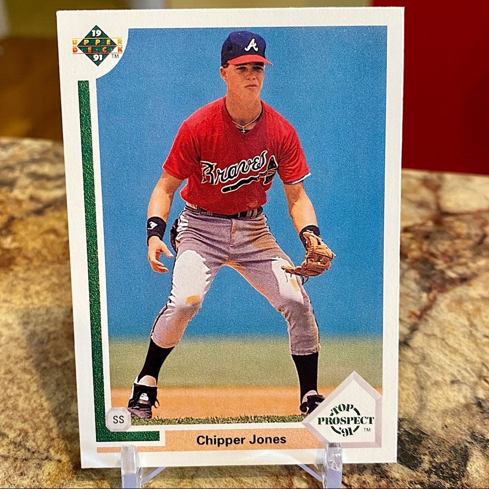 Chipper Jones 1991 Rookie Card